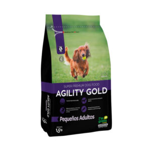 AGILITY GOLD PEQUEÑO ADULTO