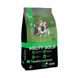 AGILITY GOLD PEQUEÑO CACHORRO