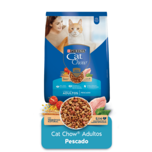 CAT CHOW ADULTO PESCADO
