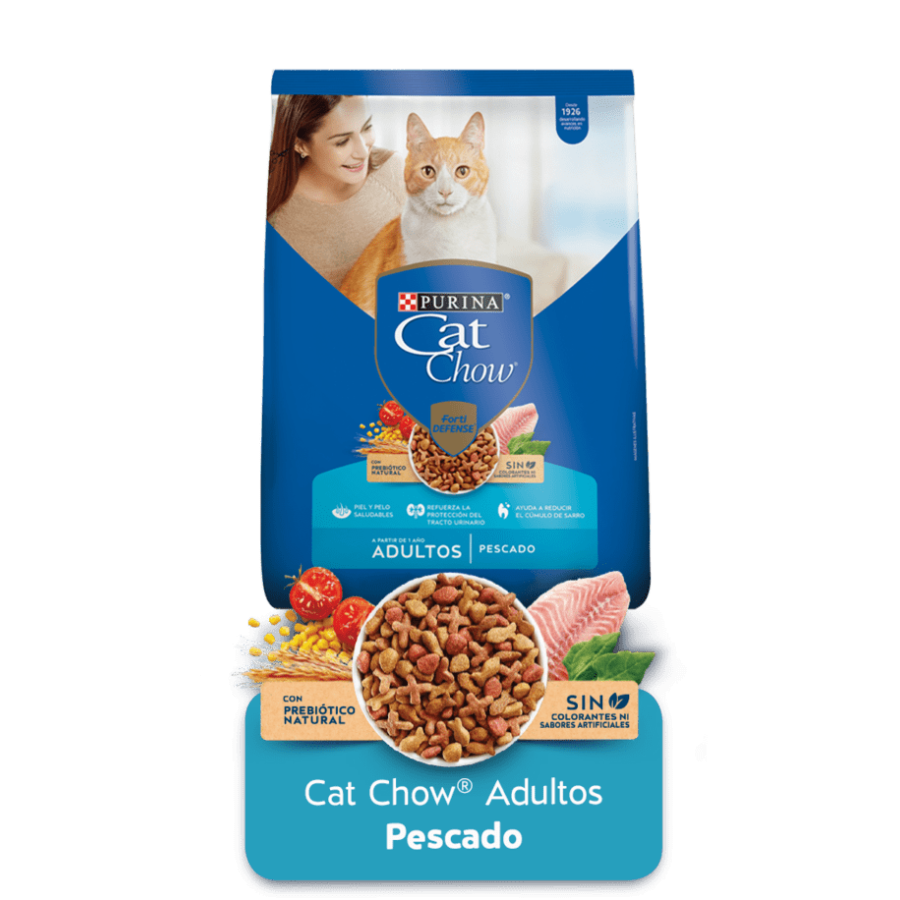 CAT CHOW ADULTO PESCADO