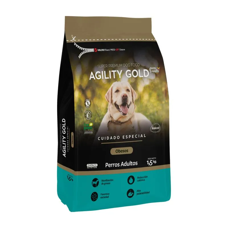 AGILITY GOLD ADULTO OBESOS
