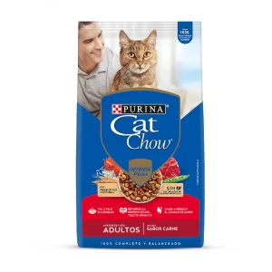 CAT CHOW ADULTO ACTIVO CARNE