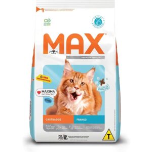 MAX CAT PROFESSIONAL LINE CASTRADOS FRANGO