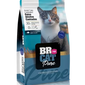 BR FOR CAT ADULTO CASTRADO SALMON