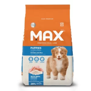 MAX PROFESSIONAL LINE CACHORRO PERFORMANCE POLLO & ARROZ