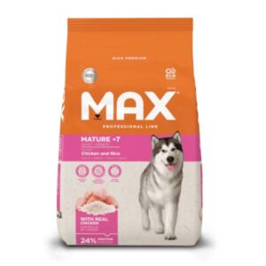 MAX MATURE FRANGO Y ARROZ