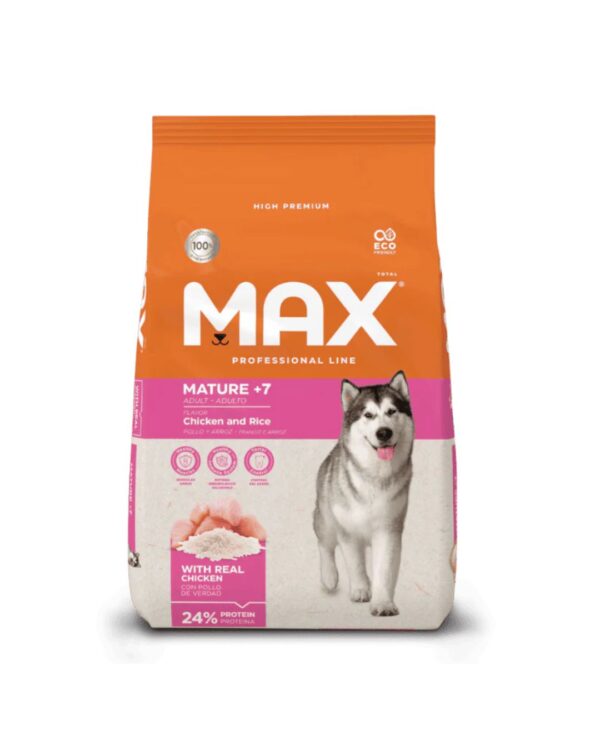 MAX MATURE FRANGO Y ARROZ