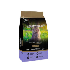 AGILITY GOLD GATO ESTERILIZADO