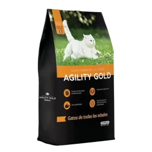 AGILITY GOLD GATO ADULTO