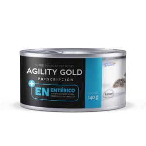 AGILITY GOLD ENTERICO EN GATO LATA