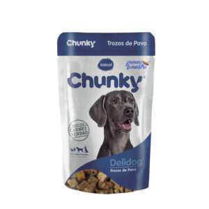 POUCH CHUNKY DELIDOG TROZOS PAVO