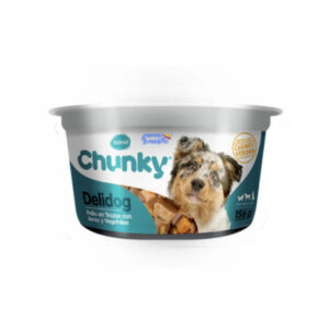 CHUNKY DELIDOG POLLO TROZOS ARROZ VEGETALES