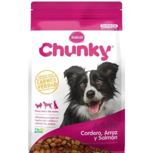 CHUNKY ADULTO CORDERO ARROZ Y SALMON