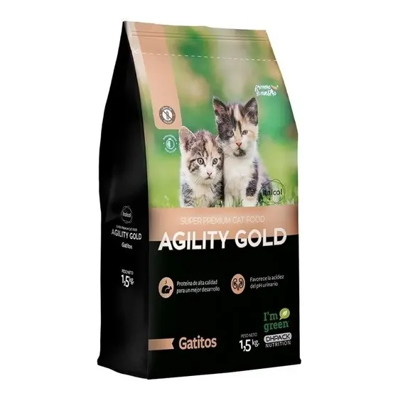 AGILITY GOLD GATITO
