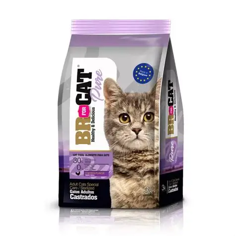 BR FOR CAT CASTRADO POLLO