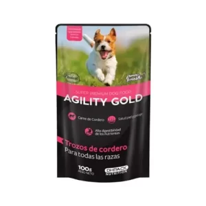 POUCH AGILITY GOLD TROZOS CORDERO
