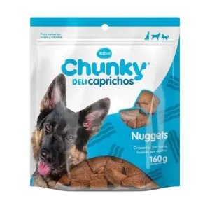 CHUNKY DELICAPRCHOS NUGGETS PERRO