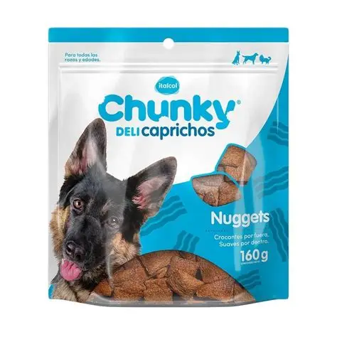 CHUNKY DELICAPRCHOS NUGGETS PERRO