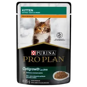 POUCH PRO PLAN GATITO POLLO