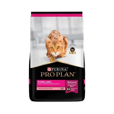 PRO PLAN GATOS CASTRADOS STELIRED