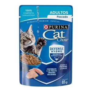 POUCH CAT CHOW ADULTO PESCADO