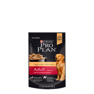 Pouch Pro Plan Dog Adult Pollo 100 Gr