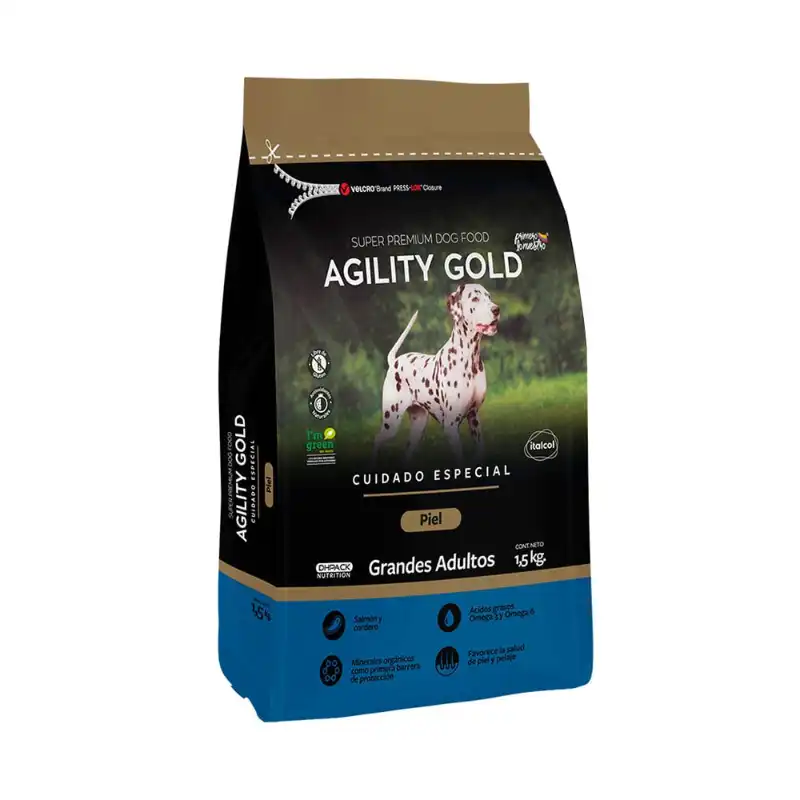 AGILITY GOLD GRANDE ADULTO PIEL