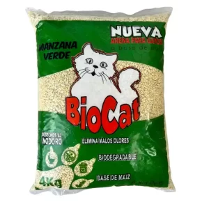 ARENA BIOCAT MANZANA VERDE