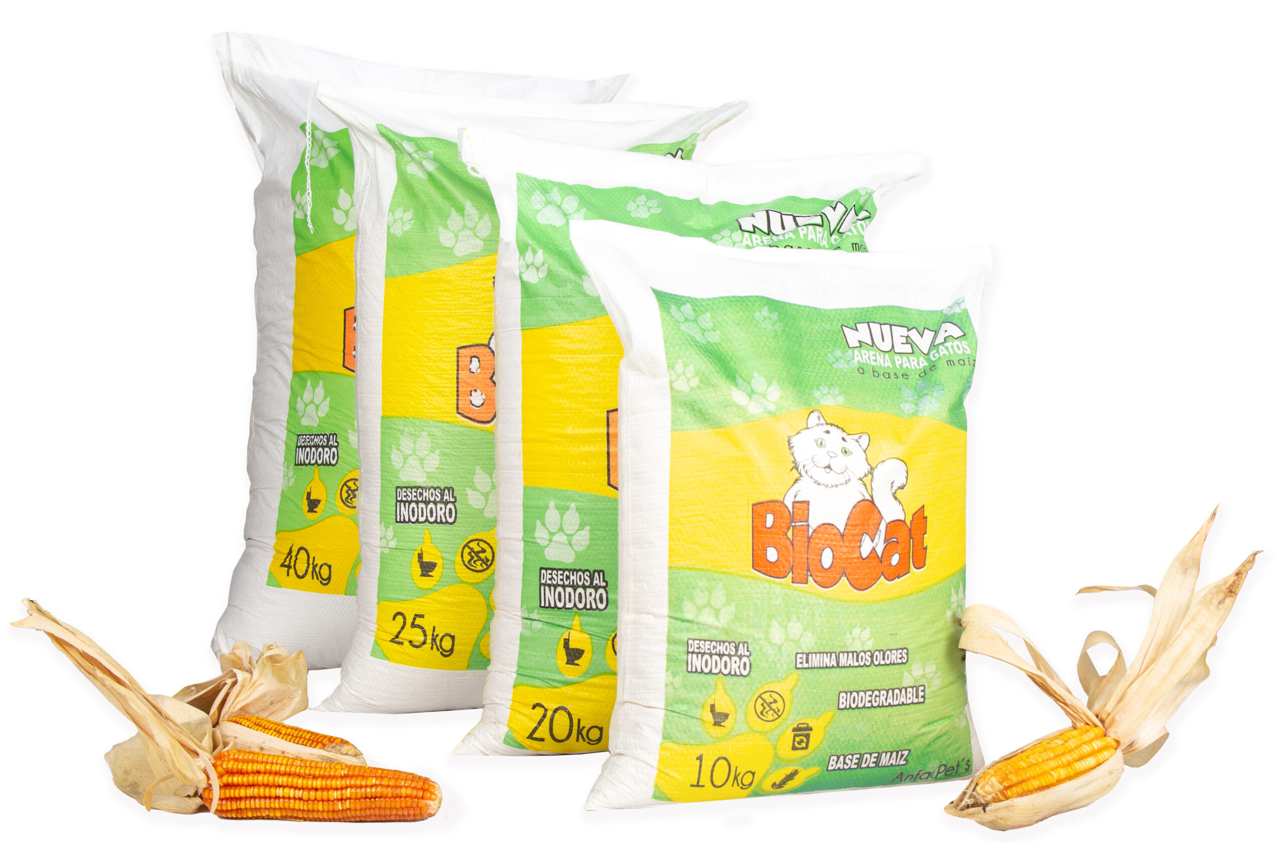 ARENA BIOCAT MENTA Y LIMON