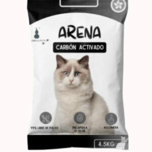 ARENA CALABAZA CARBON ACTIVADO