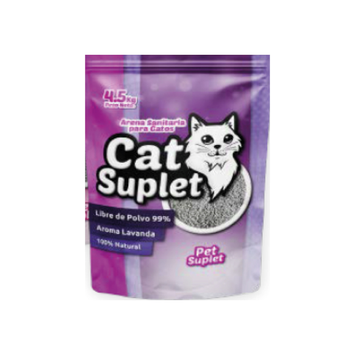 ARENA CAT SUPLET LAVANDA