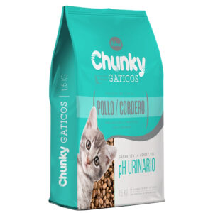 CHUNKY GATITO POLLO Y CORDERO