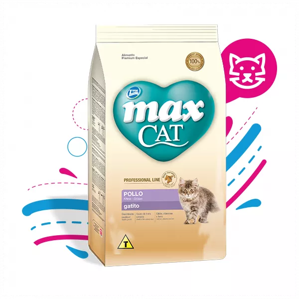 MAX CAT PROFESSIONAL LINE FILHOTE FRANGO