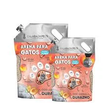 ARENA CALABAZA BENTONITA SOLUBLE A DURAZNO