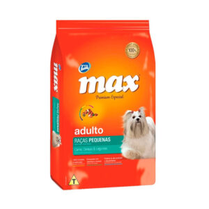 MAX PREMIUM ESPECIAL ADULTO RAZA PEQUEÑA CARNE, CEREALES & VERDURAS