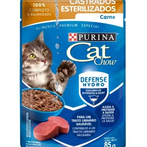 POUCH CAT CHOW ESTERILIZADOS CARNE
