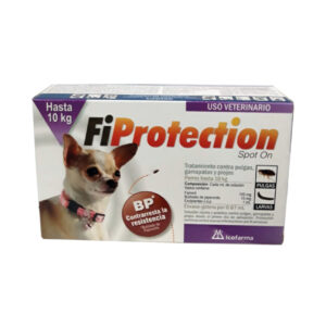 FiProtection Antiparasitario Perros Hasta 10 Kg