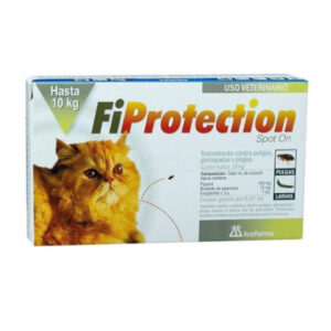 FiProtection Antiparasitario Gatos Hasta 10 kg.