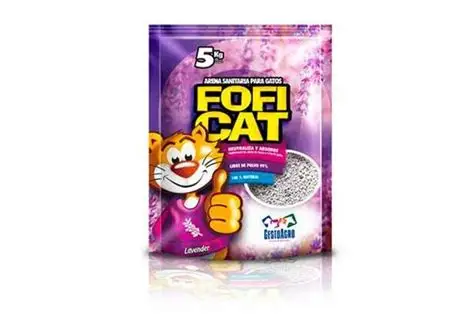 ARENA FOFICAT LAVANDA