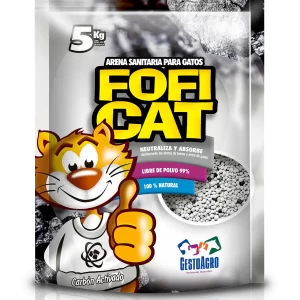ARENA FOFICAT CARBON ACTIVADO