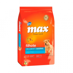 MAX PREMIUM ESPECIAL CACHORRO POLLO
