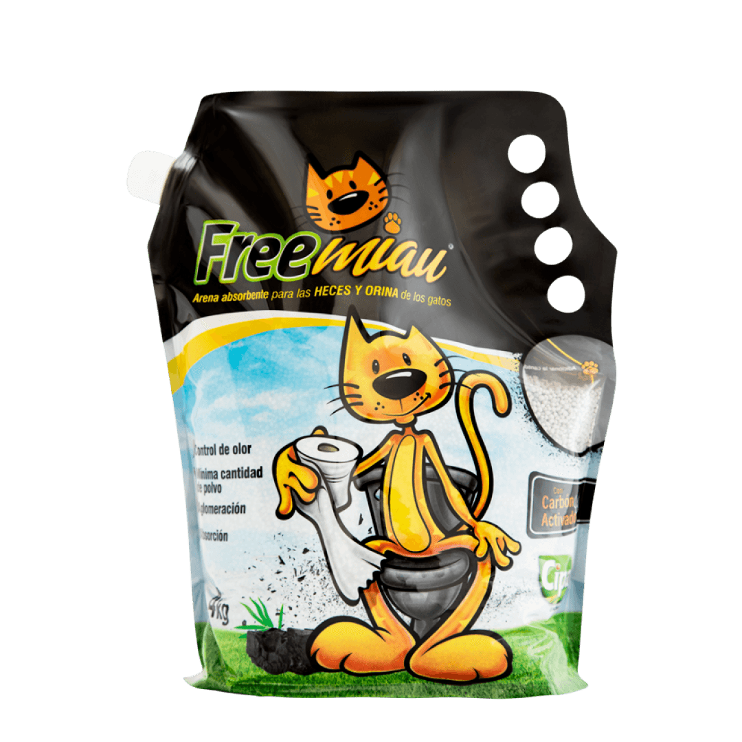 ARENA FREEMIAU CARBON ACTIVADO