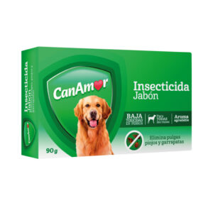 Jab?n Para Perros Insecticida Canamor 90 Gr