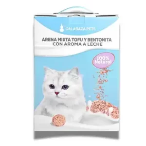 ARENA CALABAZA MIXTA TOFU Y BENTONITA CON AROMA A LECHE