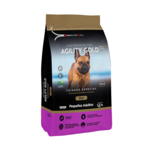 AGILITY GOLD PEQUEÑO ADULTO PIEL
