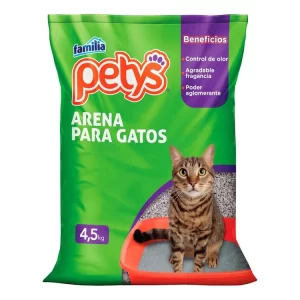 ARENA PETYS PARA GATOS