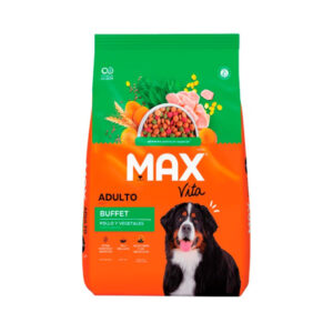 MAX VITA ADULTO BUFFET FRANGO Y VEGETALES