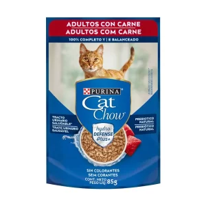 POUCH CAT CHOW ADULTO CARNE