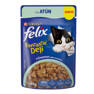 Pouch Felix Fantastic Deli Atun 85 Gr