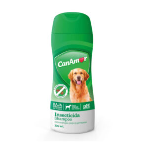 Shampoo Para Perros Insecticida CanAmor 230 Ml